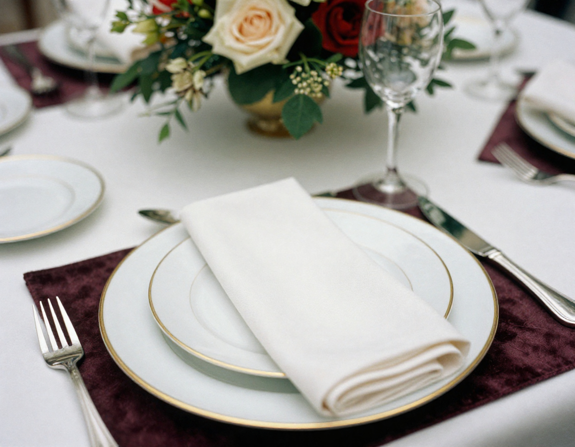 Elegant dining table with premium finish